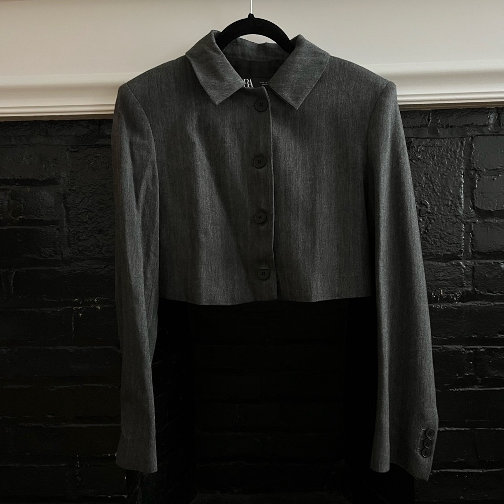 Zara Cropped Blazer